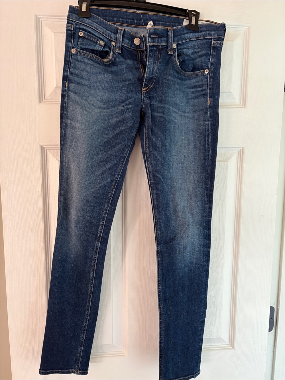 rag & bone Women’s Indigo Skinny Jeans